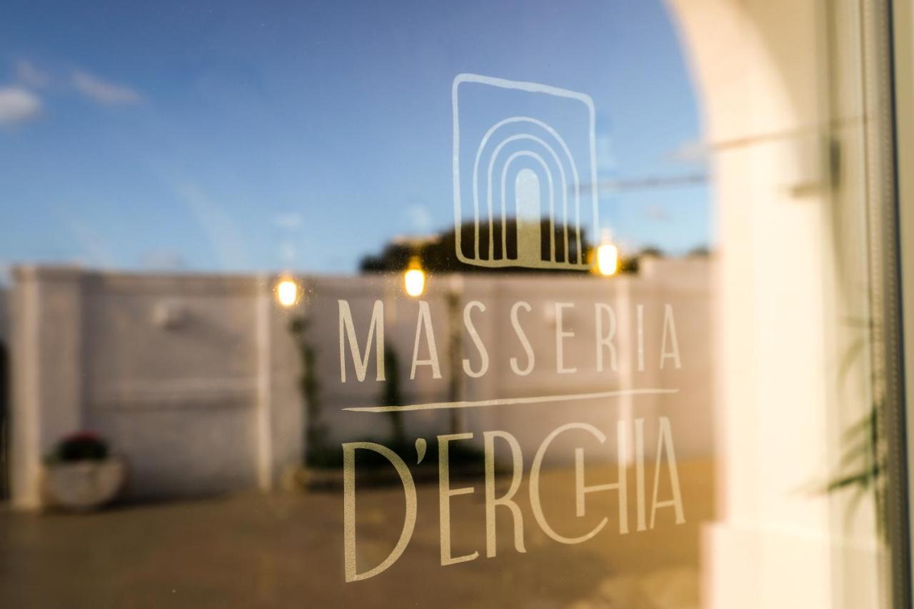 Masseria D'Erchia Monopoli Exterior foto